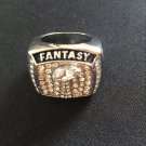 BIFAJAJA Drop Shipping 2017 Sliver  Fantasy Football Championship Ring