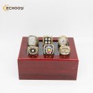 newest style better quality 1974 1975 1978 1979 2005 2008 6pcs Pittsbu