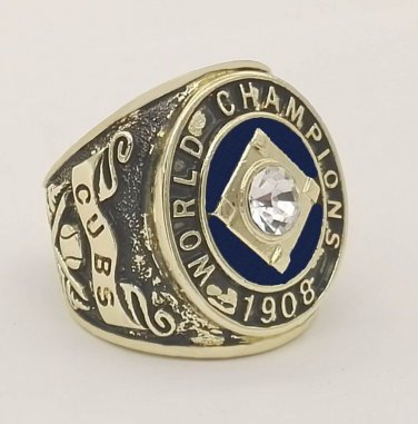 The Best Quality 1908 cubs World Series Championship Ring-in Rings fro