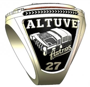 Factory Direct Sale High Quality 2017 Houston Astros ALTUVE League Bas