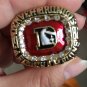 Drop Shipping Sport Gold Ring AFC 1987 Denver Broncos America   Replic