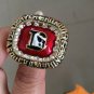Drop Shipping Sport Gold Ring AFC 1987 Denver Broncos America   Replic