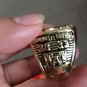 Drop Shipping Sport Gold Ring AFC 1987 Denver Broncos America   Replic