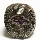 Factory price 2012 Baltimore Ravens Championship rings replica size 7