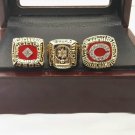 Factory Direct Price 3pcs Per Set 1975 1976 1990 Cincinnati Reds Champ