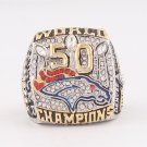 Wholesale New 2015 Denver Broncos Super Bowl Champion Ring Replica, Hi