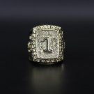 Size 11 Oklahoma Sooners 2000 National Championship ring Fans Gift