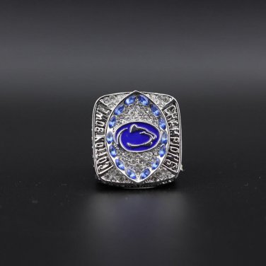Size 11 Penn State Nittany Lions 2019 Cotton Bowl Championship ring Fa