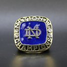Size 11 Notre Dame Fighting Irish 1973 Sugar Bowl National Championshi