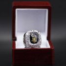 Miami Heat 2006 Basketball Championship ring Size 11 With Wooden Displ