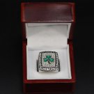Boston Celtics 2008 Basketball Championship ring Size 11 With Wooden D