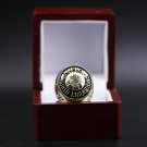 Size 11 New York Knicks 1973 Basketball Championship ring With Wooden