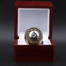 Los Angeles Lakers 1980 Basketball Championship ring With Wooden Displ