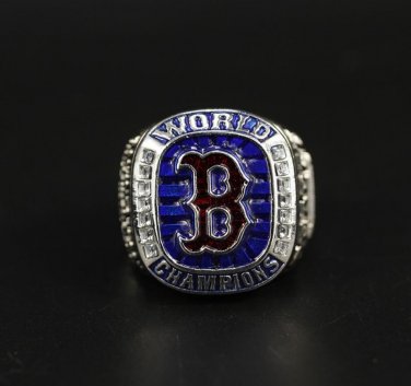 Size 11 Boston Red Sox 2018 World Series Championship ring Fans Gift