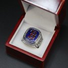 Boston Red Sox 2018 World Series Championship ring With Wooden Display