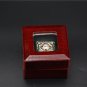 Milwaukee Brewers 1957 World Series Championship ring With Wooden Disp