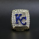 Size 11 Kansas City Royals 2015 World Series Championship ring Fans Gi