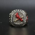 Size 11 St. Louis Cardinals 2011 World Series Championship ring Fans G