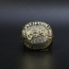 Size 11 Baltimore Orioles 1983 World Series Championship ring Fans Gif