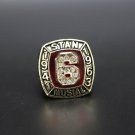 Size 11 Stan Musial 1943 1963 Hall of Fame Baseball Championship ring