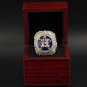 Houston Astros 2017 World Series Championship ring With Wooden Display