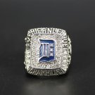 Size 11 Detroit Tigers 2006 American League Championship ring Fans Gif