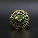 Size 11 Oakland Athletics 1973 World Series Championship ring Fans Gif