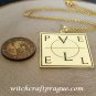 John Dee PELE necklace Enochian talisman