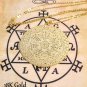 John Dee Sigillum Dei Aemeth talisman witchcraft amulet