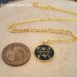 Enochian magik PELE necklace John Dee amulet anglic talisman