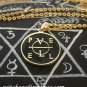 Enochian magik PELE necklace John Dee amulet anglic talisman