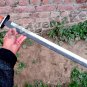 Damascus Steel Knife Custom Handmade - 36.00" inches Carbon Steel Sword