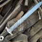 Damascus Steel Knife Custom Handmade - 30.00" inches Damascus Steel Sword