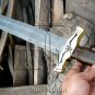 Damascus Steel Knife Custom Handmade - 30.00" inches Damascus Steel Sword