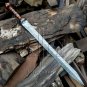 Damascus Steel Knife Custom Handmade - 30.00" inches Damascus Steel Sword
