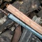Damascus Steel Knife Custom Handmade - 30.00" inches Damascus Steel Sword
