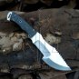 Damascus Steel Knife Custom Handmade - 12.00" inches Stainless Steel Tracker knife