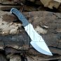 Damascus Steel Knife Custom Handmade - 12.00" inches Stainless Steel Tracker knife