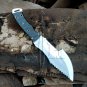 Damascus Steel Knife Custom Handmade - 12.00" inches Stainless Steel Tracker knife