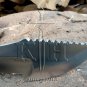 Damascus Steel Knife Custom Handmade - 12.00" inches Stainless Steel Tracker knife