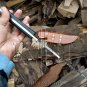 Damascus Steel Knife Custom Handmade - 12.00" inches Stainless Steel Tracker knife