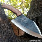 Damascus Steel Knife Custom Handmade - 12.00" inches D-2 Steel Chef Cleaver