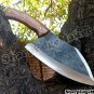 Damascus Steel Knife Custom Handmade - 12.00" inches D-2 Steel Chef Cleaver