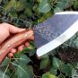 Damascus Steel Knife Custom Handmade - 12.00" inches D-2 Steel Chef Cleaver