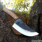 Damascus Steel Knife Custom Handmade -1.2" inches Damascus Steel Sword