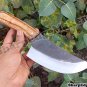 Damascus Steel Knife Custom Handmade -1.2" inches Damascus Steel Sword