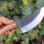 Damascus Steel Knife Custom Handmade -1.2" inches Damascus Steel Sword