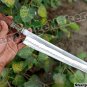 Damascus Steel Knife Custom Handmade -17.00" inches D-2 Steel Chef knife san mai Blade