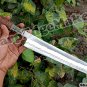 Damascus Steel Knife Custom Handmade -17.00" inches D-2 Steel Chef knife san mai Blade