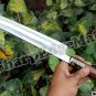 Damascus Steel Knife Custom Handmade -17.00" inches D-2 Steel Chef knife san mai Blade
